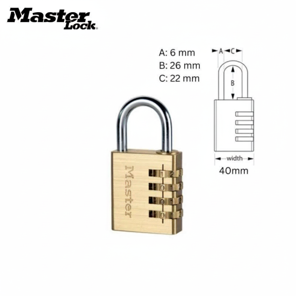 Master Lock 604EURD