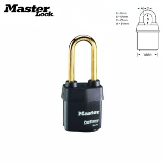 Master Lock 6121LJBS Padlock