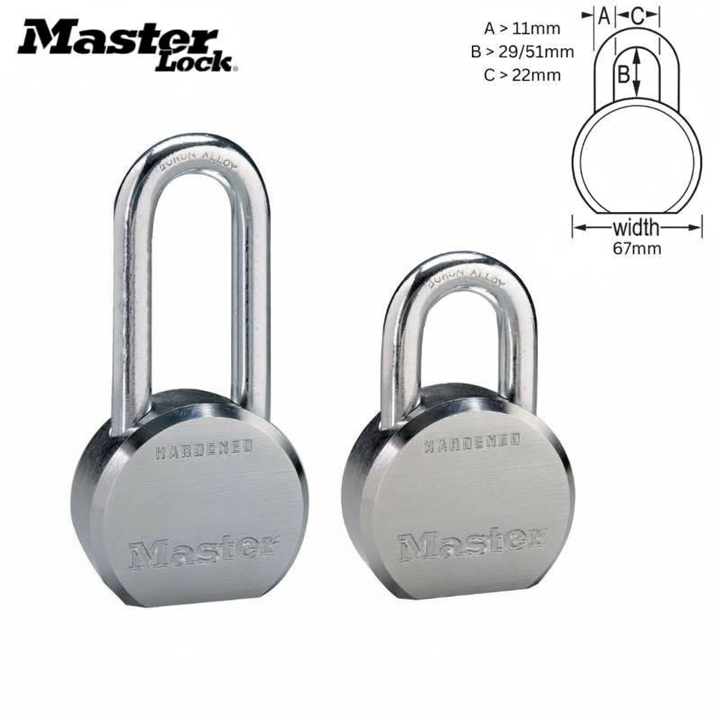 Master Lock 6230 Padlocks