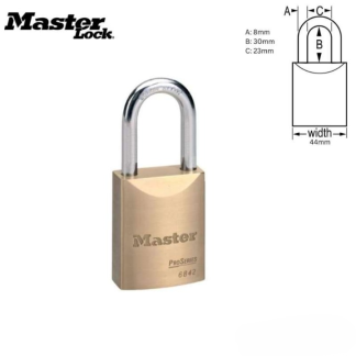 Master Lock 6842WO Interchangeable Core Padlock