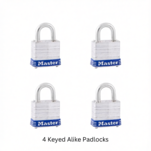 Master Lock 7QUAD Padlocks