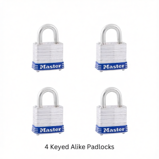 Master Lock 7QUAD Padlocks