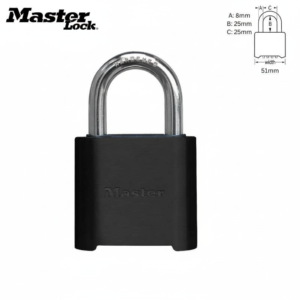 Master Lock 878 Resettable Combination Padlock