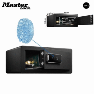 Master Lock LX110BEURHRO Biometric Safe