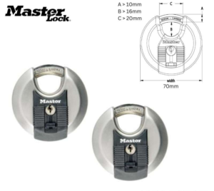 Master Lock M40EURT Excell Padlocks