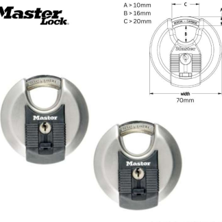 Master Lock M40EURT Excell Padlocks