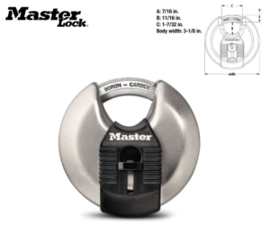 Master Lock M50EURD Excell Padlock