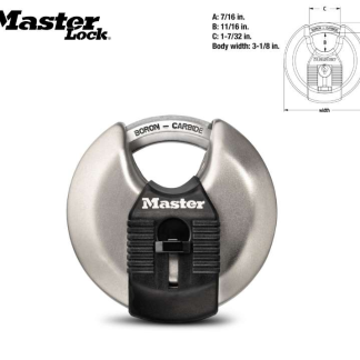 Master Lock M50EURD Excell Padlock