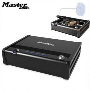 Master Lock MLD08EB Compact Fingerprint Safe