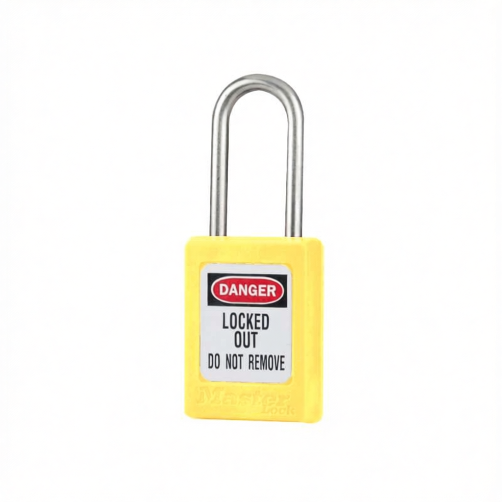 Master Lock S31 Safety Padlocks Yellow