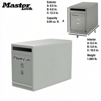 Master Lock UC-025K Under Counter Safes