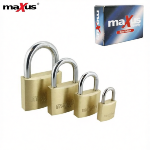 Maxus Brass Padlocks – (MX7) Boxed