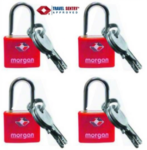 Morgan TSA400 Luggage Lock Family Pack