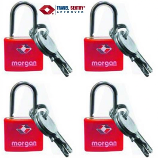Morgan TSA400 Luggage Lock Family Pack