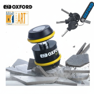 Oxford Beast Lock – Sold Secure Motorcycle Diamond