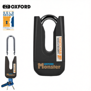 Oxford Monster Disc lock – Black
