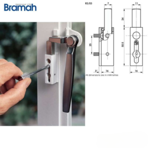 Rola Metal Casement Window Lock