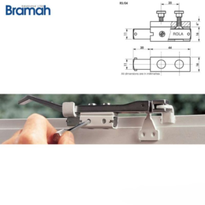 Rola Metal Fanlight Window Lock