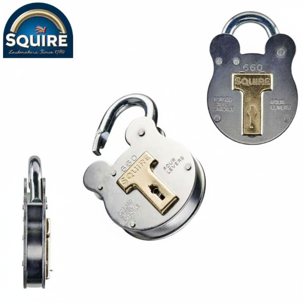 Squire Old English Padlocks