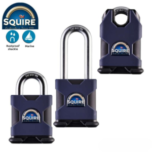 Squire SS50 Marine Stronghold Padlocks – CEN 3 RATED