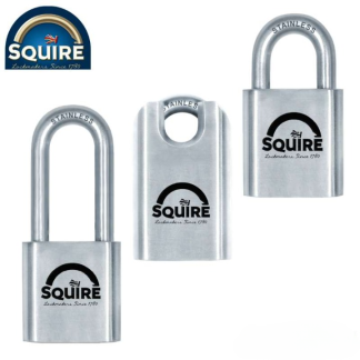 Squire ST50 Stronghold Marine Grade Padlock – CEN 3