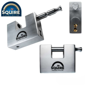 Squire ST75 Heavy-Duty Stainless Steel Marine Grade Container Lock