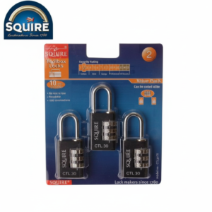 Squire Toughlok Combination Padlocks