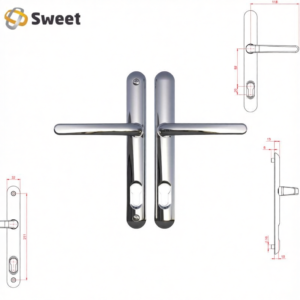 Sweet Door Lever Handles