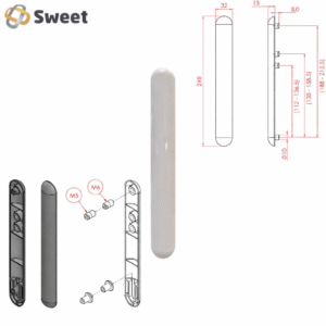 Sweet Universal Blanking Plate