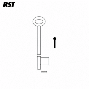Universal Rim Key Blank – 5.5G