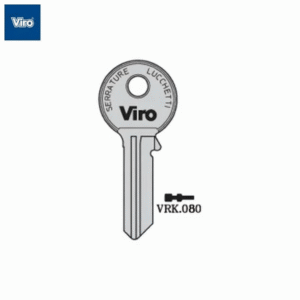 Viro 080 Cylinder Key Blank