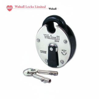Walsall 2000 High Security 5 Lever Padlock