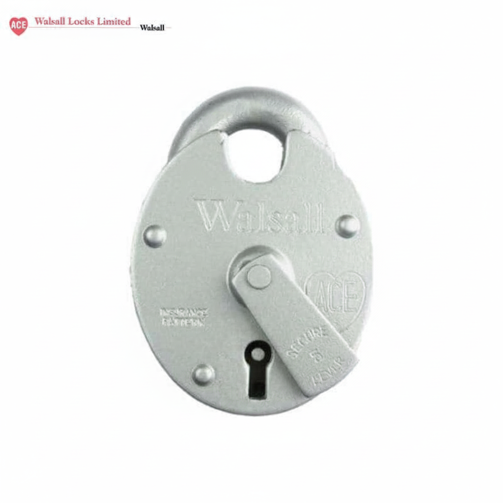 Walsall Padlock 5 Lever