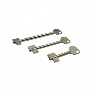 Wittkopp CAWI double bitted key blank for 8-lever locks