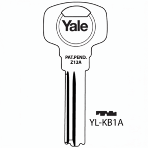 YALE Patented Genuine 10 Pin Superior Blank