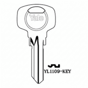 Yale 1109 Genuine Key Blank