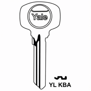 Yale Y32A Genuine 6 Pin Key Blank