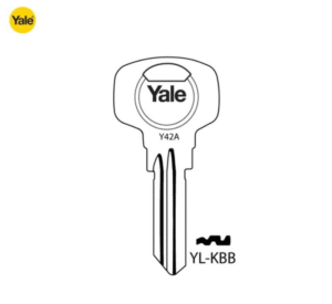 Yale Y42A Patented 1109 Genuine Key Blank