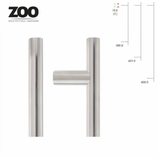 Zoo Guardsman Pull Handles 19mm