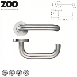 Zoo Handle ZCS030 Return to Door Levers