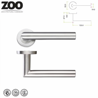 Zoo Handle ZCS2010SS Mitred in Stainless Steel
