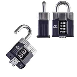 Squire Warrior Combi Padlocks