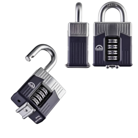 Squire Warrior Combi Padlocks